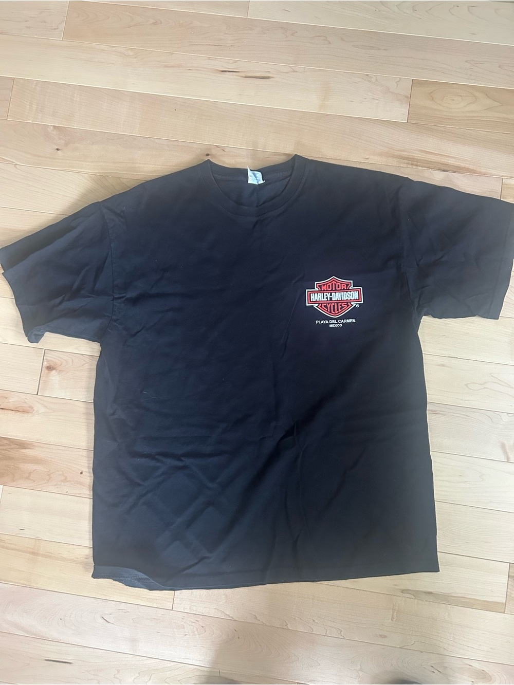 Harley-Davidson tee Mexico